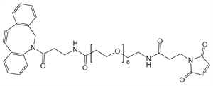 Picture of DBCO-NH-PEG<sub>6</sub>-Maleimide