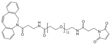 Picture of DBCO-NH-PEG<sub>12</sub>-Maleimide