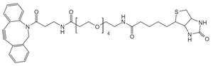 Picture of DBCO-NH-PEG<sub>4</sub>-Biotin
