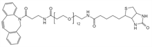 Picture of DBCO-NH-PEG<sub>12</sub>-Biotin