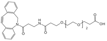 Picture of DBCO-NH-PEG<sub>2</sub>-CH<sub>2</sub>CH<sub>2</sub>COOH