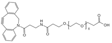Picture of DBCO-NH-PEG<sub>6</sub>-CH<sub>2</sub>CH<sub>2</sub>COOH