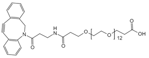 Picture of DBCO-NH-PEG<sub>12</sub>-CH<sub>2</sub>CH<sub>2</sub>COOH