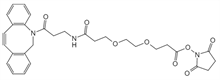 Picture of DBCO-NH-PEG<sub>1</sub>-CH<sub>2</sub>CH<sub>2</sub>COONHS ester