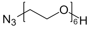 Picture of N<sub>3</sub>-PEG<sub>6</sub>-OH