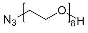 Picture of N<sub>3</sub>-PEG<sub>8</sub>-OH