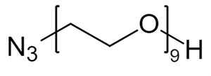 Picture of N<sub>3</sub>-PEG<sub>9</sub>-OH
