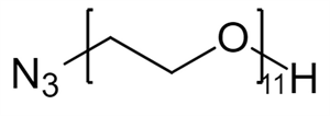 Picture of N<sub>3</sub>-PEG<sub>11</sub>-OH