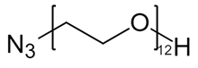 Picture of N<sub>3</sub>-PEG<sub>12</sub>-OH