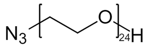Picture of N<sub>3</sub>-PEG<sub>24</sub>-OH