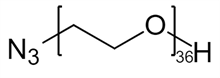 Picture of N<sub>3</sub>-PEG<sub>36</sub>-OH