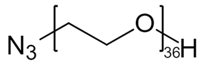 Picture of N<sub>3</sub>-PEG<sub>36</sub>-OH