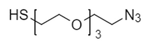 Picture of HS-PEG<sub>3</sub>-CH<sub>2</sub>CH<sub>2</sub>N<sub>3</sub>