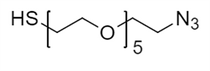 Picture of HS-PEG<sub>5</sub>-CH<sub>2</sub>CH<sub>2</sub>N<sub>3</sub>