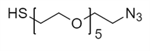 Picture of HS-PEG<sub>5</sub>-CH<sub>2</sub>CH<sub>2</sub>N<sub>3</sub>