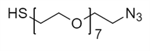 Picture of HS-PEG<sub>7</sub>-CH<sub>2</sub>CH<sub>2</sub>N<sub>3</sub>