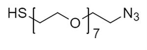 Picture of HS-PEG<sub>7</sub>-CH<sub>2</sub>CH<sub>2</sub>N<sub>3</sub>