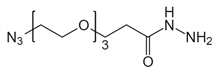 Picture of N<sub>3</sub>-PEG<sub>3</sub>-Hydrzide