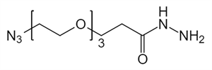 Picture of N<sub>3</sub>-PEG<sub>3</sub>-Hydrzide