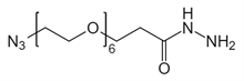Picture of N<sub>3</sub>-PEG<sub>6</sub>-Hydrzide