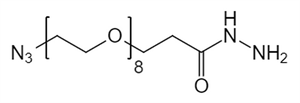 Picture of N<sub>3</sub>-PEG<sub>8</sub>-Hydrzide