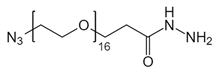 Picture of N<sub>3</sub>-PEG<sub>16</sub>-Hydrzide