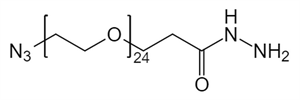 Picture of N<sub>3</sub>-PEG<sub>24</sub>-Hydrzide
