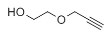 Picture of HC≡C-CH<sub>2</sub>-PEG<sub>1</sub>-OH