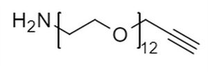 Picture of HC≡C-CH<sub>2</sub>-PEG<sub>12</sub>-NH<sub>2</sub>