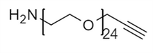 Picture of HC≡C-CH<sub>2</sub>-PEG<sub>24</sub>-NH<sub>2</sub>