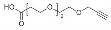 Picture of Propyne-PEG<sub>2</sub>-CH<sub>2</sub>CH<sub>2</sub>COOH