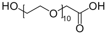 Picture of HO-PEG<sub>10</sub>-CH<sub>2</sub>COOH