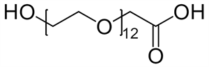 Picture of HO-PEG<sub>12</sub>-CH<sub>2</sub>COOH