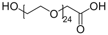 Picture of HO-PEG<sub>24</sub>-CH<sub>2</sub>COOH