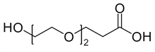 Picture of HO-PEG<sub>2</sub>-CH<sub>2</sub>CH<sub>2</sub>COOH