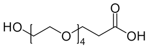Picture of HO-PEG<sub>4</sub>-CH<sub>2</sub>CH<sub>2</sub>COOH