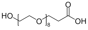 Picture of HO-PEG<sub>8</sub>-CH<sub>2</sub>CH<sub>2</sub>COOH
