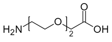 Picture of H<sub>2</sub>N-PEG<sub>2</sub>-CH<sub>2</sub>COOH