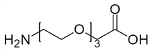 Picture of H<sub>2</sub>N-PEG<sub>3</sub>-CH<sub>2</sub>COOH