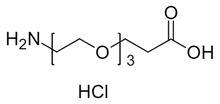 Picture of H<sub>2</sub>N-PEG<sub>3</sub>-CH<sub>2</sub>CH<sub>2</sub>COOH