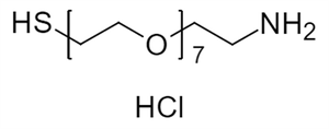 Picture of HS-PEG<sub>7</sub>-CH<sub>2</sub>CH<sub>2</sub>NH<sub>2</sub>