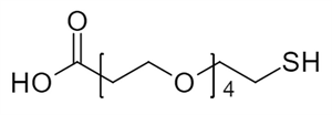 Picture of HS-PEG<sub>4</sub>-CH<sub>2</sub>CH<sub>2</sub>COOH 