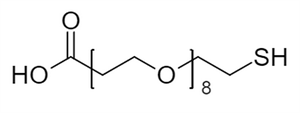 Picture of HS-PEG<sub>8</sub>-CH<sub>2</sub>CH<sub>2</sub>COOH