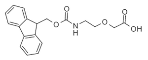 Picture of Fmoc-NH-PEG<sub>1</sub>-CH<sub>2</sub>COOH
