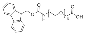 Picture of Fmoc-NH-PEG<sub>6</sub>- CH<sub>2</sub>COOH