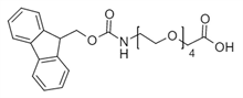 Picture of Fmoc-NH-PEG<sub>4</sub>-CH<sub>2</sub>COOH