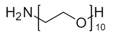 Picture of H<sub>2</sub>N-PEG<sub>10</sub>-OH