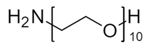 Picture of H<sub>2</sub>N-PEG<sub>10</sub>-OH
