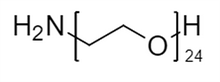 Picture of H<sub>2</sub>N-PEG<sub>24</sub>-OH