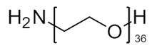 Picture of H<sub>2</sub>N-PEG<sub>36</sub>-OH